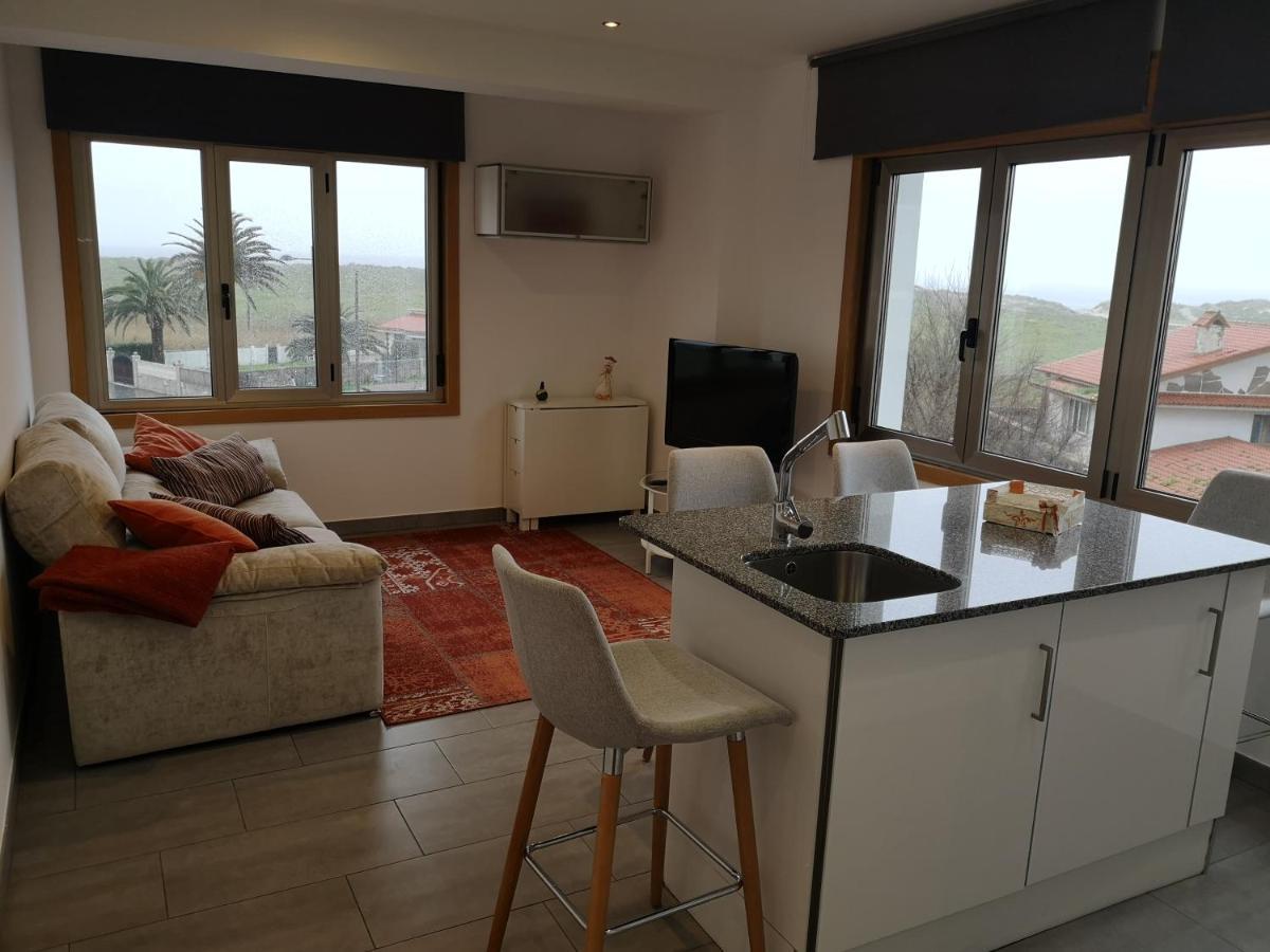 Ferienwohnung Playa De Barranan Arteixo Exterior foto