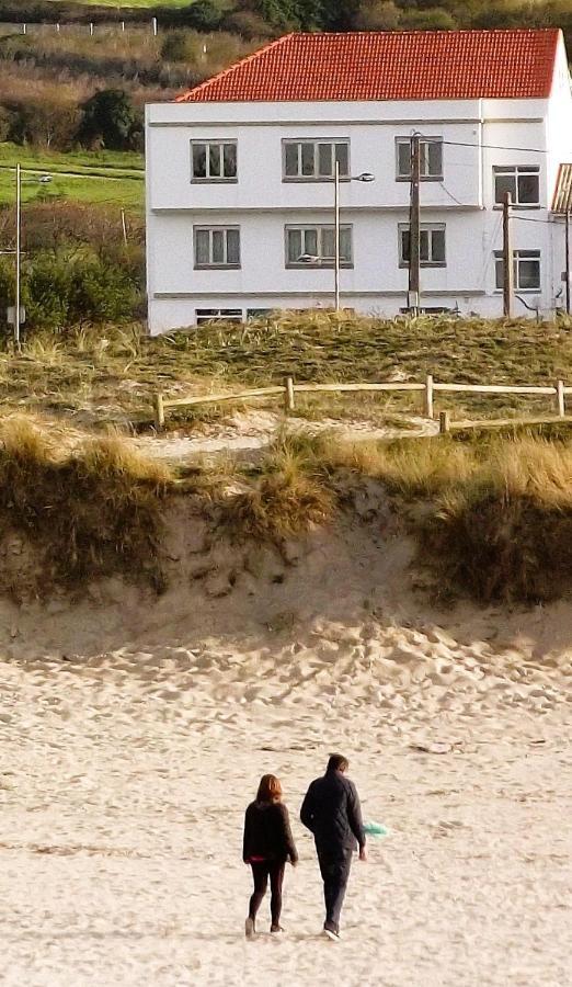 Ferienwohnung Playa De Barranan Arteixo Exterior foto