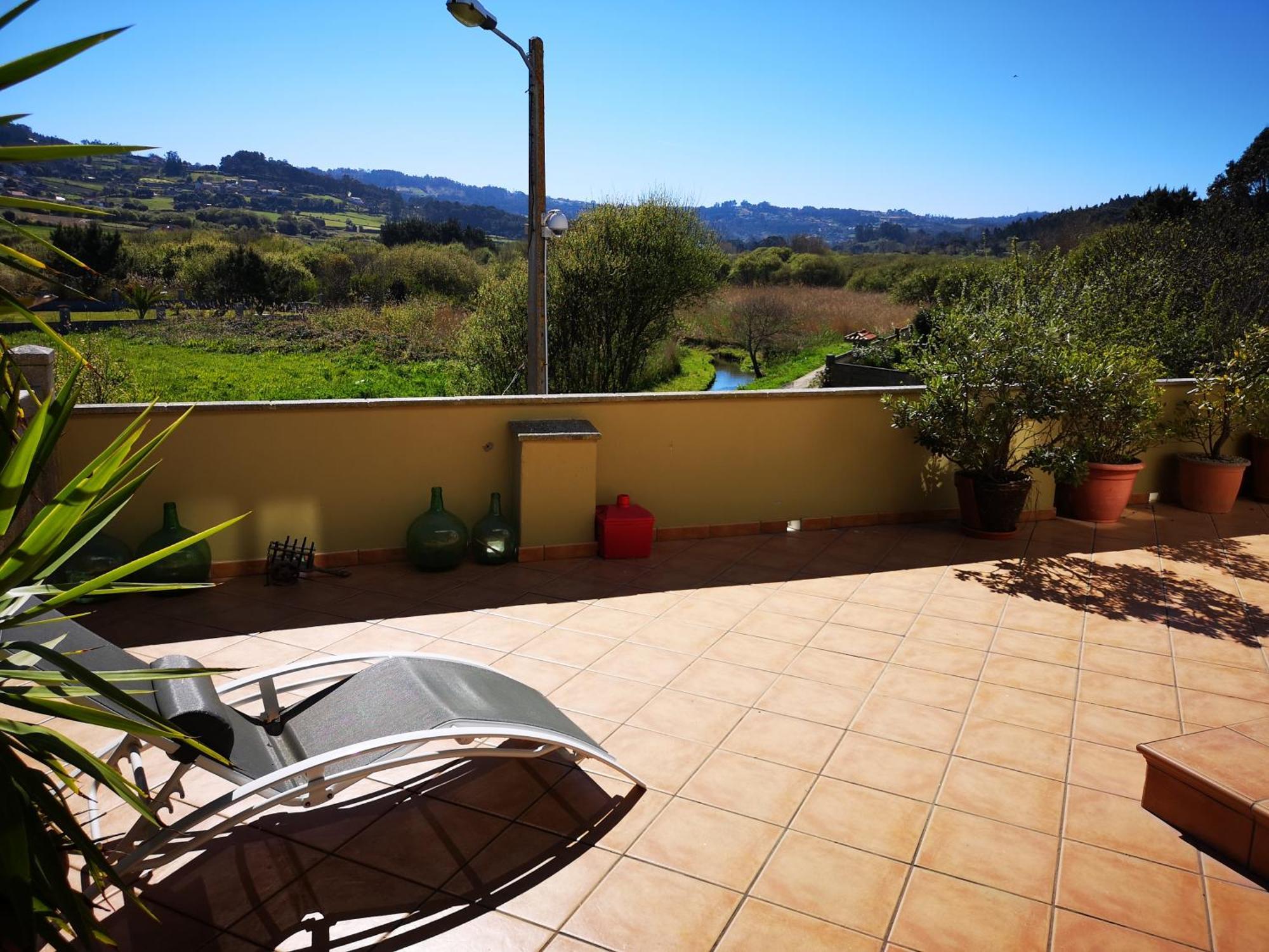 Ferienwohnung Playa De Barranan Arteixo Exterior foto