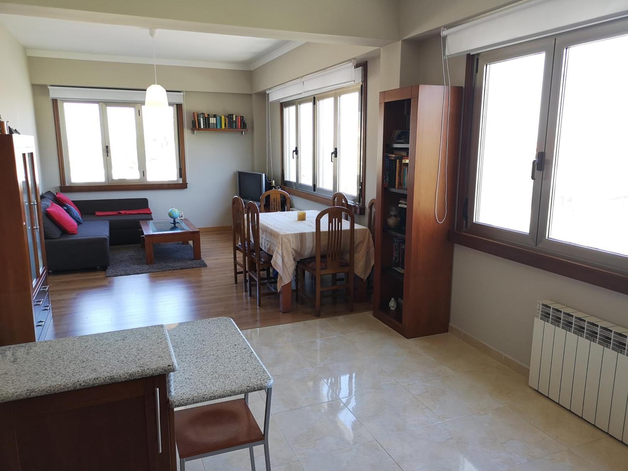 Ferienwohnung Playa De Barranan Arteixo Exterior foto