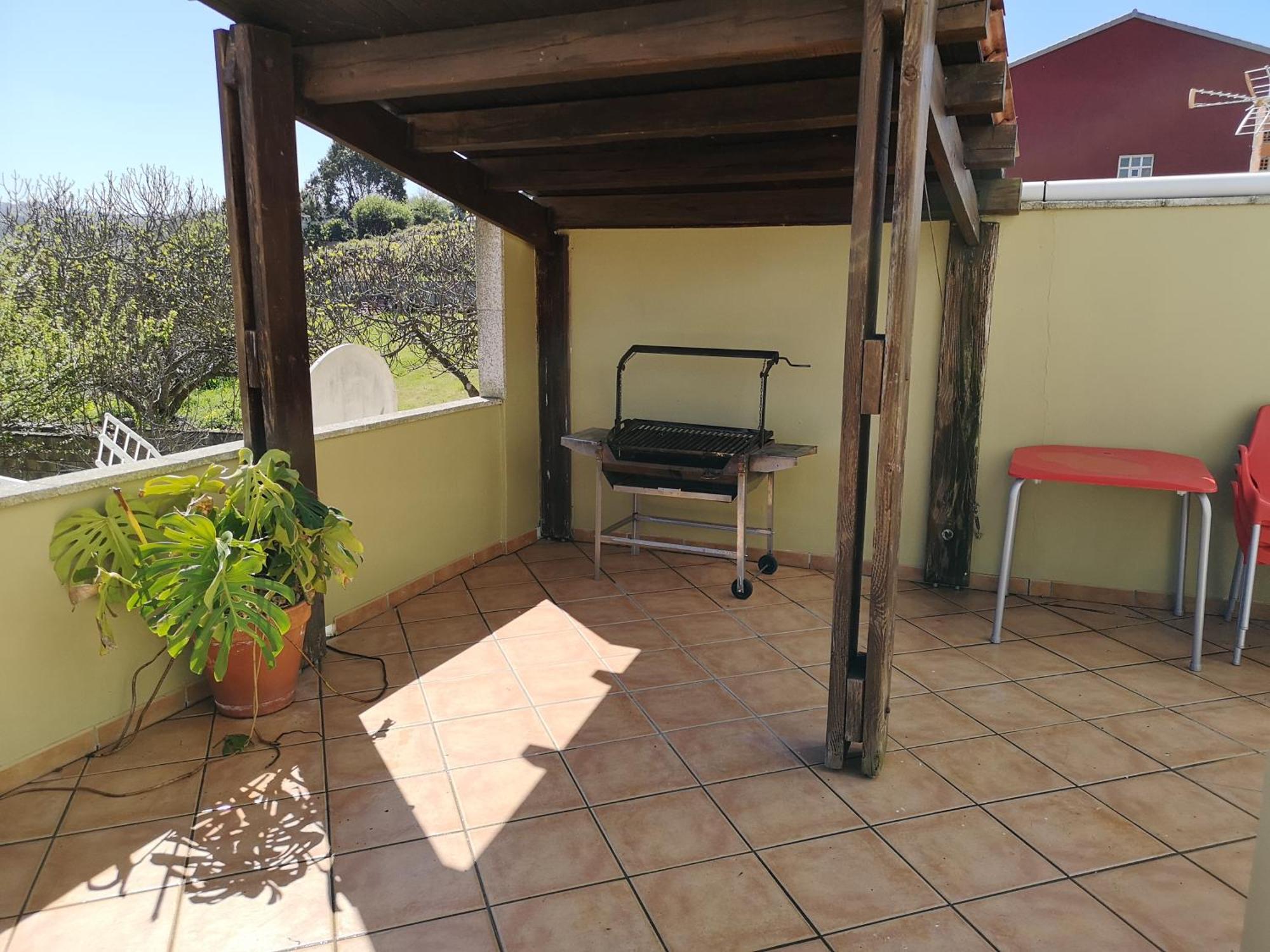 Ferienwohnung Playa De Barranan Arteixo Exterior foto