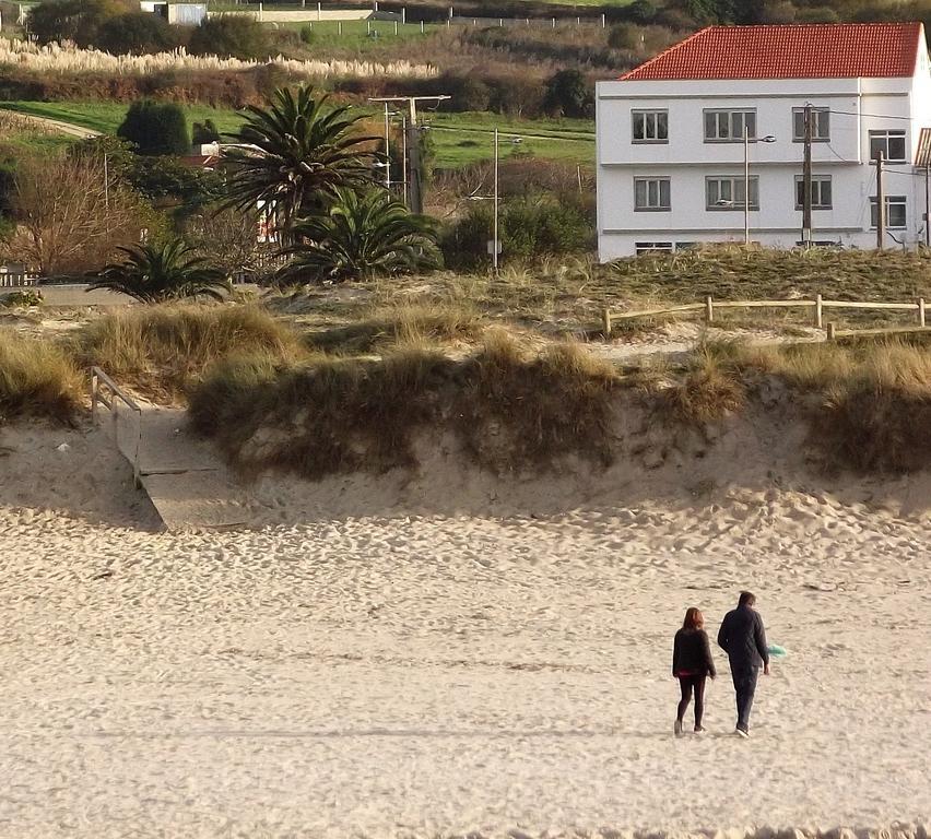 Ferienwohnung Playa De Barranan Arteixo Exterior foto