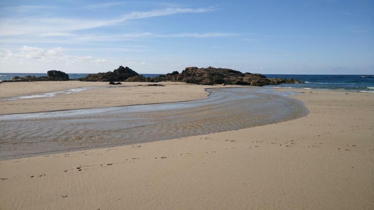 Ferienwohnung Playa De Barranan Arteixo Exterior foto