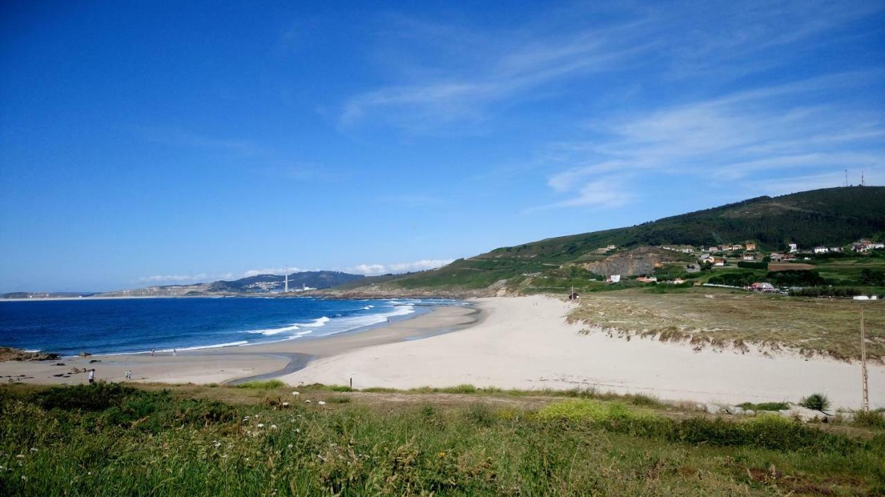 Ferienwohnung Playa De Barranan Arteixo Exterior foto