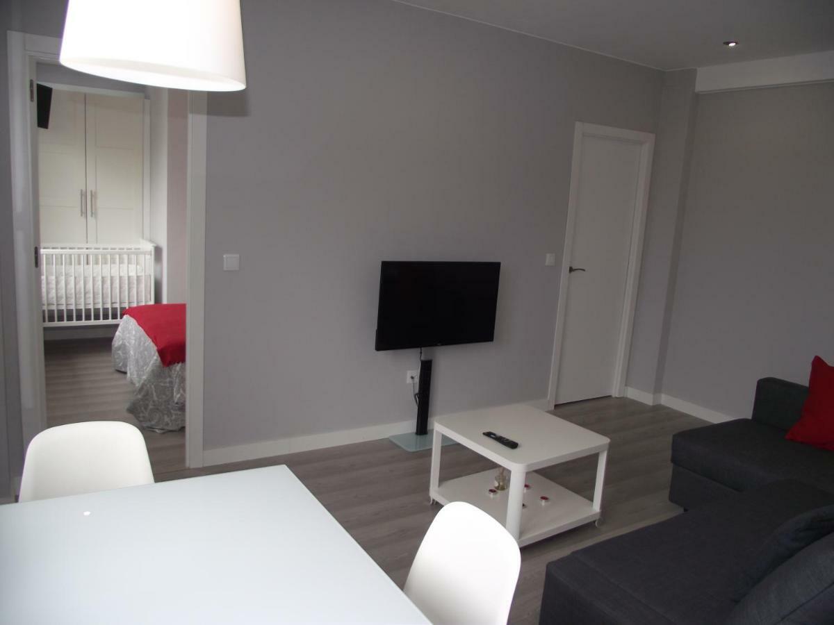 Ferienwohnung Playa De Barranan Arteixo Exterior foto