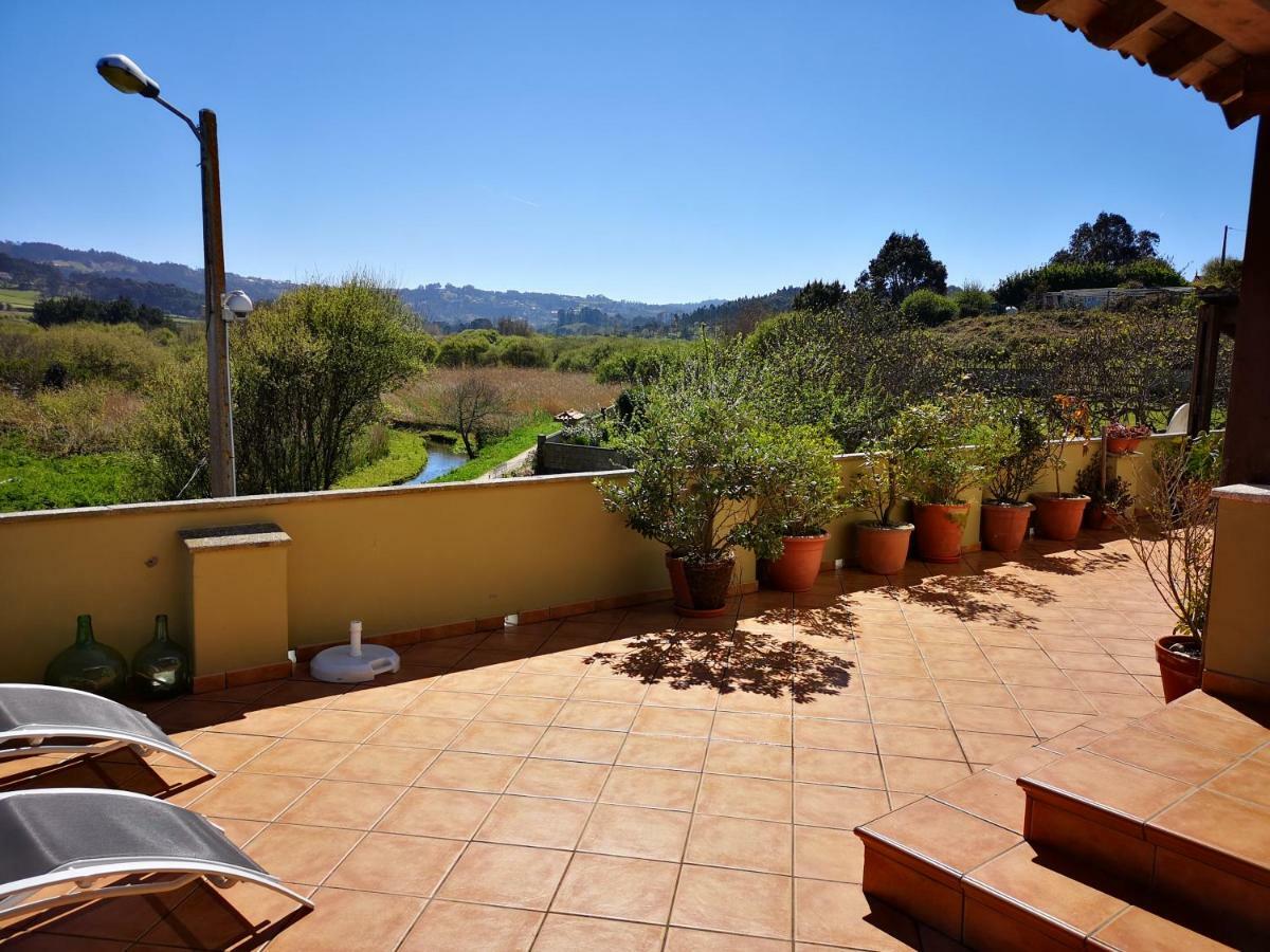 Ferienwohnung Playa De Barranan Arteixo Exterior foto